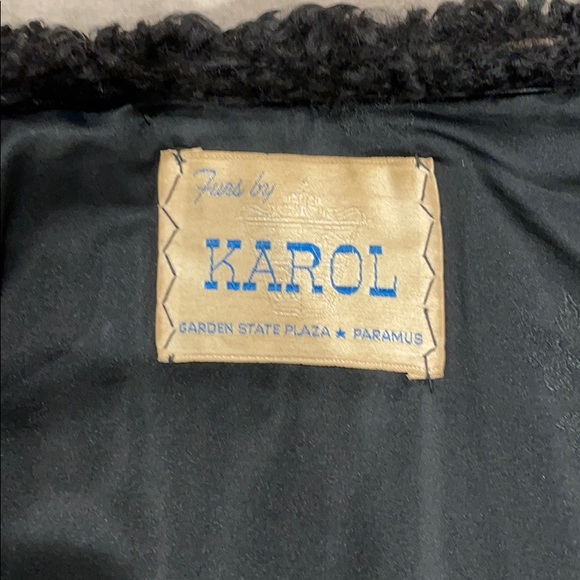 Vintage Persian Lamb and mink swing coat - Picture 8 of 14